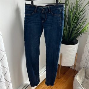 Abercrombie & Fitch Jean Leggings size 4L